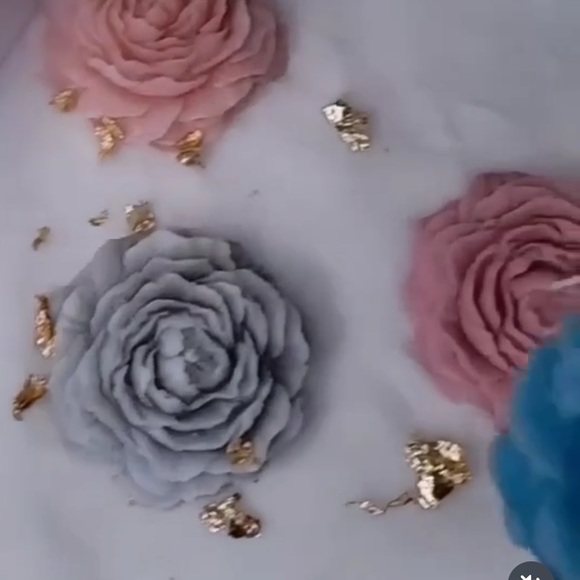 Peony candle pack of 5 for 40 - Picture 1 of 1